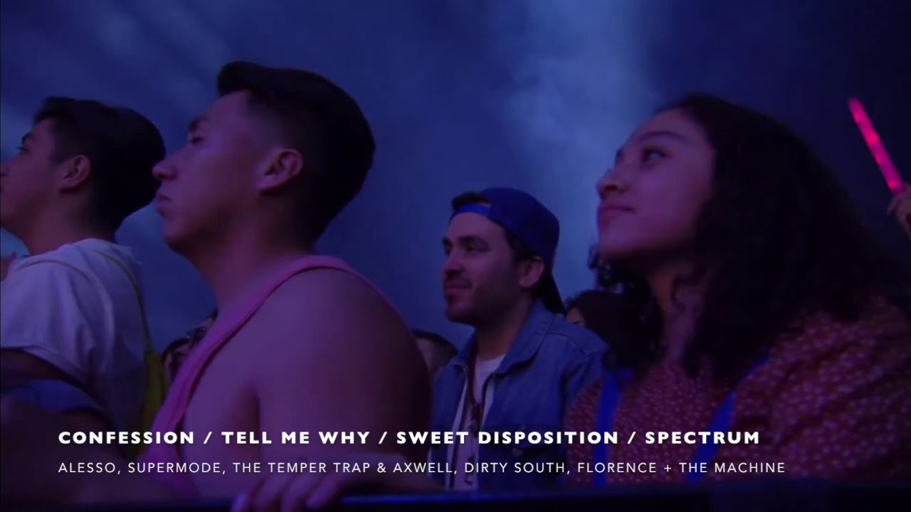 Confession / Tell Me Why / Sweet Disposition / Spectrum (Say My Name)