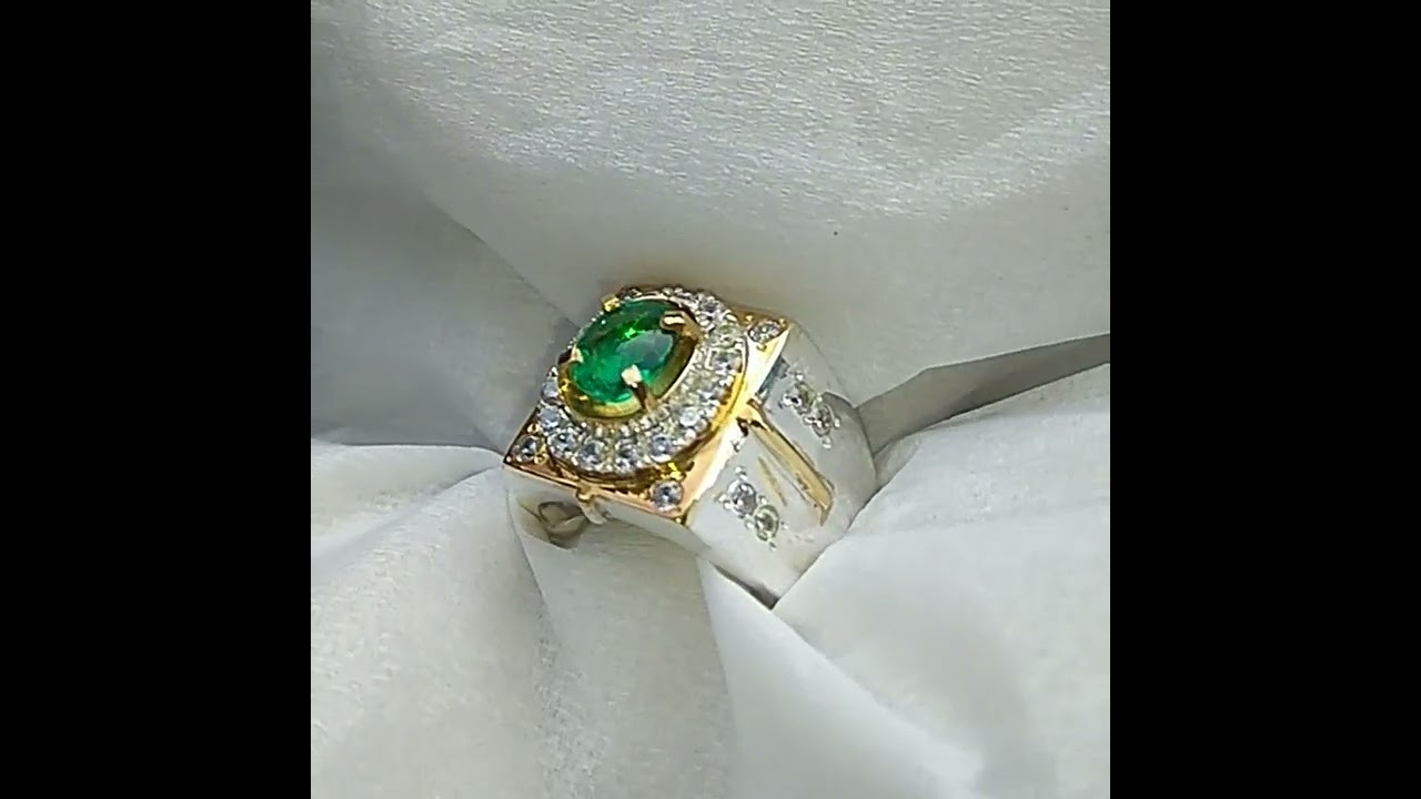 Certified 1.16ct Natural Vivid Green Colour Colombian Emerald (Beryl) FOR SALE [SOLD!]