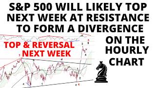S&P 500 will Likely Top & Start a Reversal Next Week at Major Resistance - NASDAQ has Already Topped