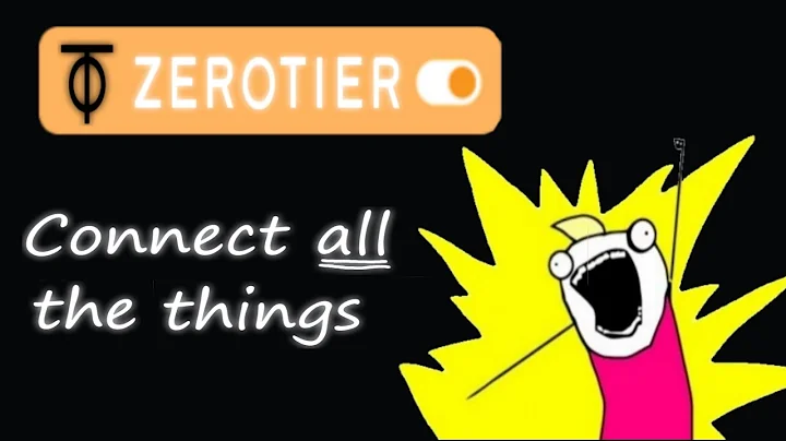 Setting up ZeroTier to securely connect to your home server while roaming