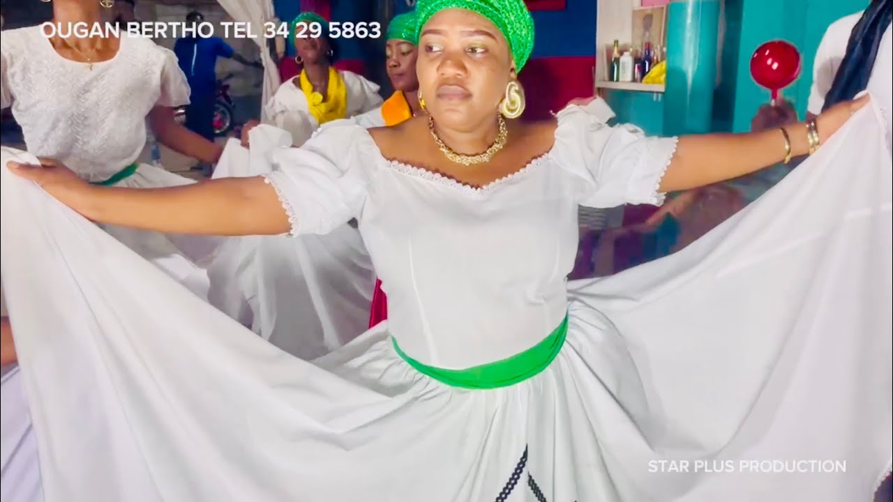 mw pral jije ak yo- group reine dantor de ougan bertho 