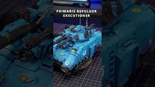 Rinforzi Ultra! Spacemarines Primaris Repulsor Executioner. #warhammer40k #miniaturepainter