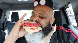Burger King&#39;s NEW Spider-Verse Whopper Review!