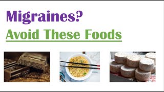 Worst Foods to Eat with Migraines (Dietary Triggers)