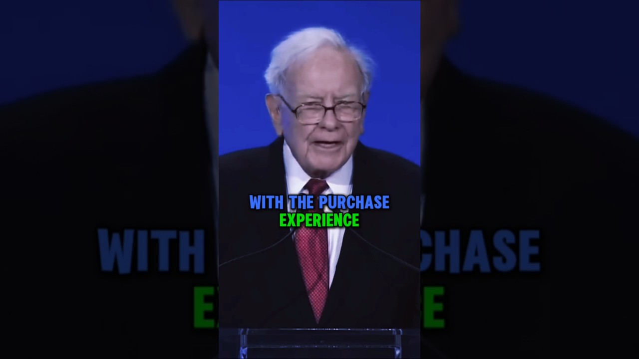 It’s not the price they remember || Warren Buffett's golden advice to business owners 🛒🛍️📈 #business
