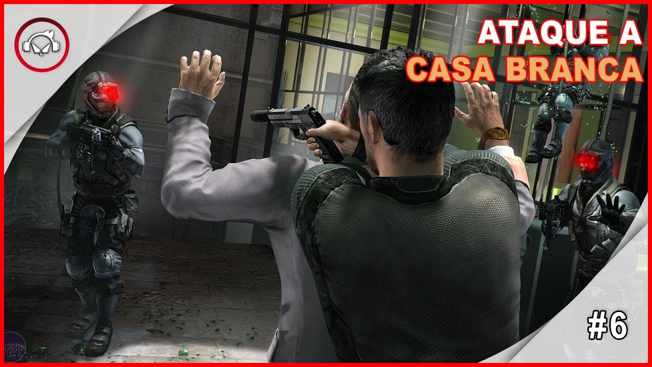 Miniatura do vídeo Splinter Cell Conviction, Ataque A Casa Branca #6 - Portugues PT-BR