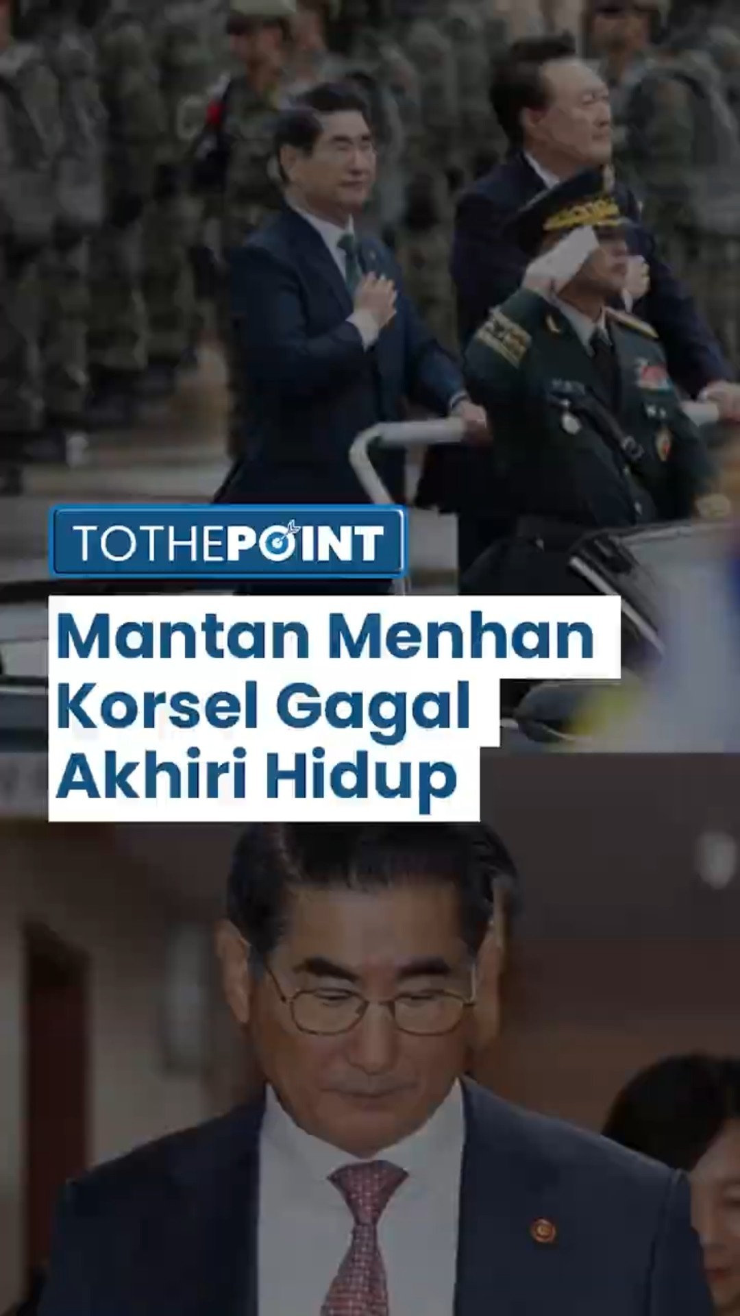 Mantan Menhan Korsel Kim Yong-hyun Mencoba Akhiri Hidup di Rutan, Pakaian Terikat jadi Alat Praktik!