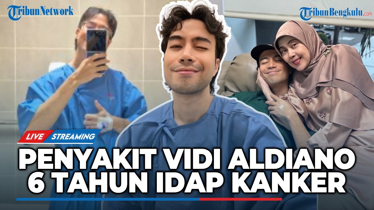 🔴 LIVE : Pemicu Penyanyi Vidi Aldiano Meninggal di Bulan Ramadhan, 7 Tahun Melawan Kanker Ginjal