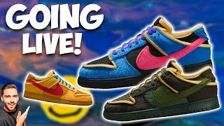 GOING LIVE NOW CPFM X NIKE DUNKS ENTER ASAP GOOD LUCK!