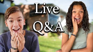 ONLY KIDS LIVE STREAM! 2 truths and a lie!!
