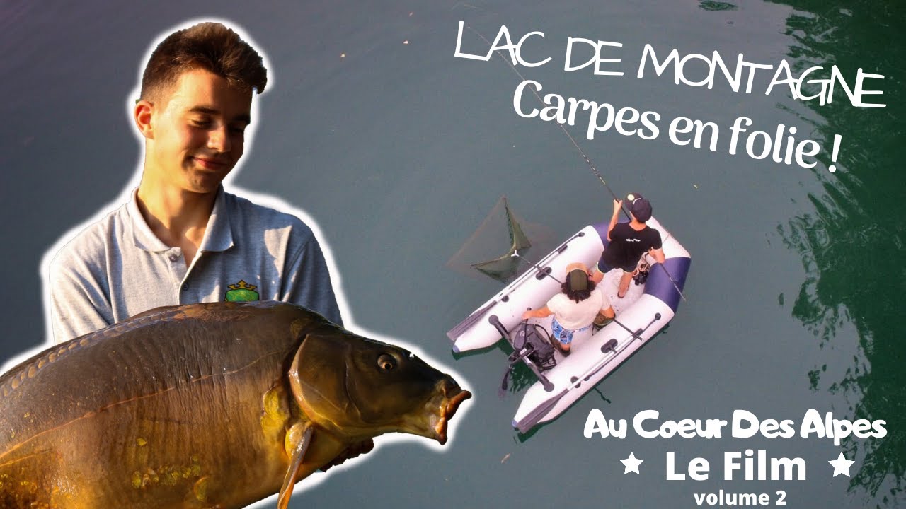 Pêche de la carpe en Lac 