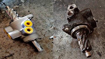 Hydraulic Power Steering Rack Rebuild [Mechanic majied]