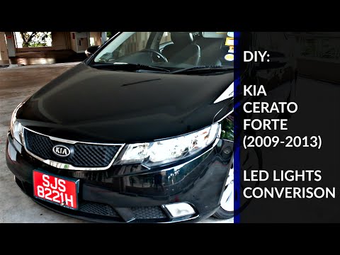 DIY: KIA Cerato Forte LED Lights