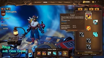 Torchligh Frontiers Railmaster Skills Overview (After Update 6)