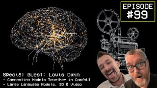 Mixing LLMs, 3D, and Video Animation in ComfyUI with Lovis Odin | Creative Exploration EP99 screenshot 4