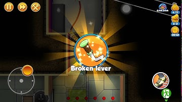 [Robbery Bob 2: Double Trouble walkthrough] Shamville - 11