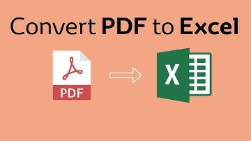 How to Convert PDF to Excel in Urdu/Hindi