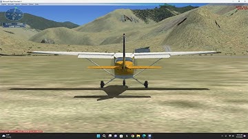 FSX in 2022: Tutorial 6 - Introduction to Mountain Flying