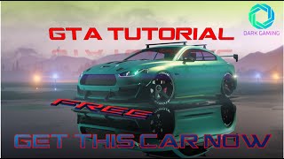 Get This Car FOR FREE in GTA V *NOW*| Dark Gaming
