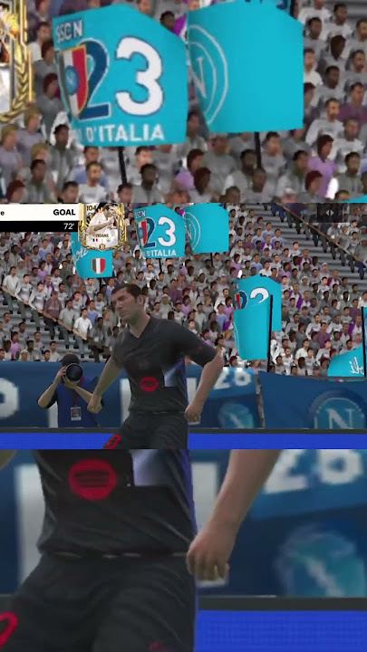 FINISHING MANJA DARI ZIDANE #eafcmobile #fifamobile #easfcmobileindonesia #fup