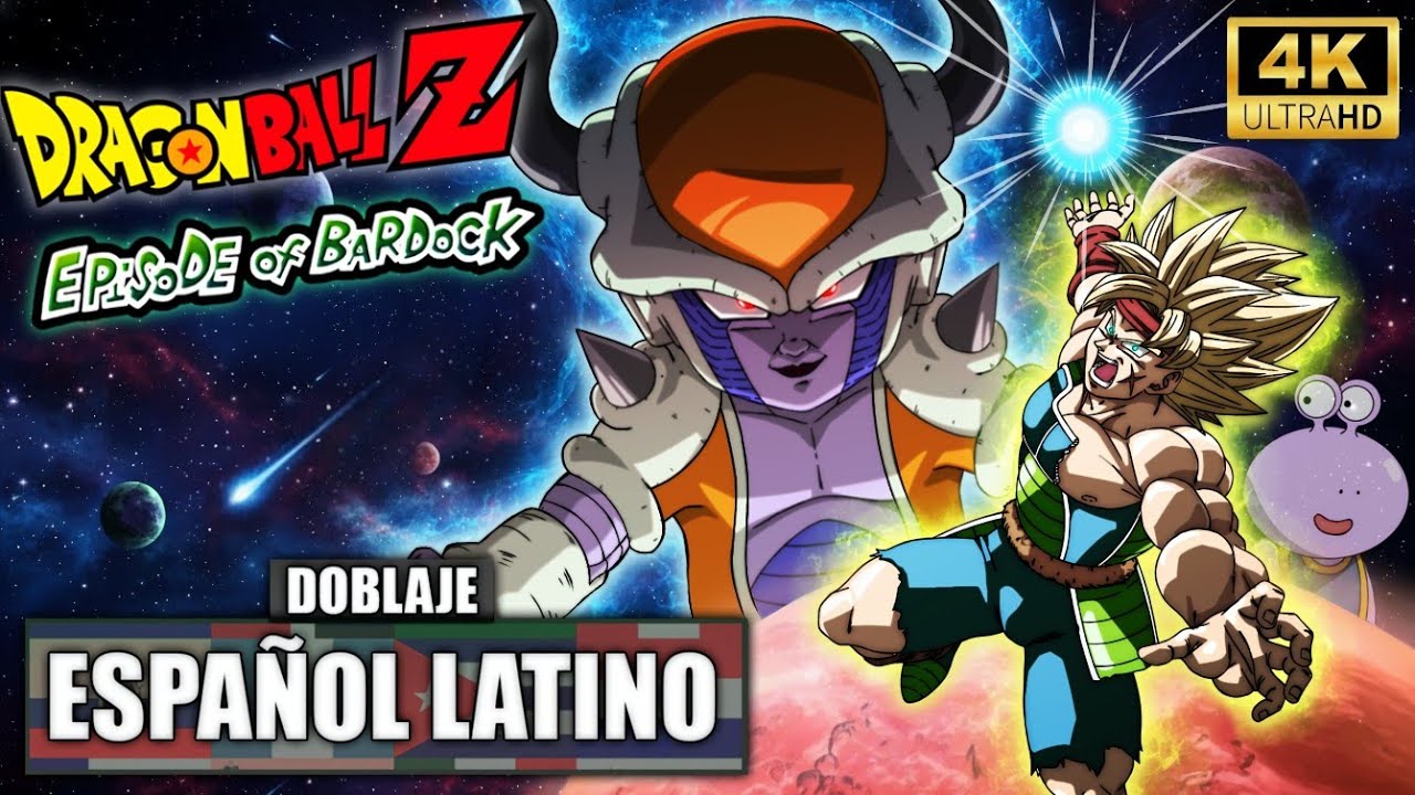 Miniatura de YouTube: 🔴DBZ: Bardock Super Saiyajin - PELÍCULA COMPLETA (Español Latino)