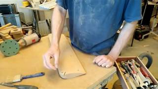 WoodenB DIY windvane self steering system: Pendulum rudder