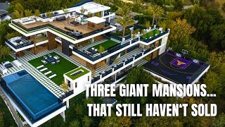 These Three Big Mansions Still Haven’t Sold After a Year
