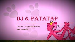 The Pink Panther Patatap Remix
