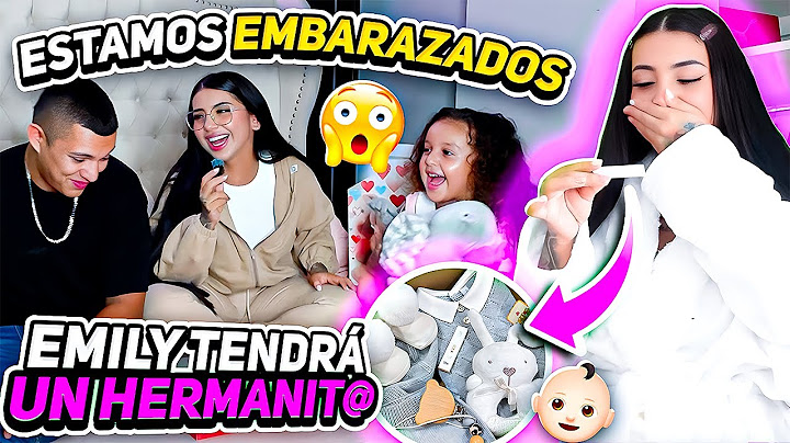 🤰🏻🥹ESTOY EMBARAZADA ¡PAPÁS DE NUEVO! 👨🏻‍🍼😍