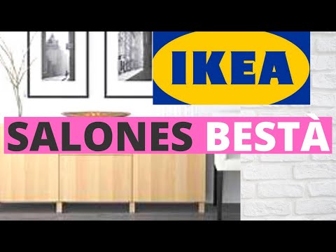 IKEA, MUEBLES DE SALÓN BESTÀ almacenaje y ORGANIZACIÓN