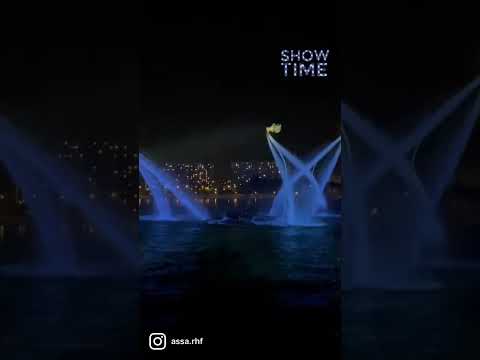 Флайборд (Гидрофлайт) шоу.