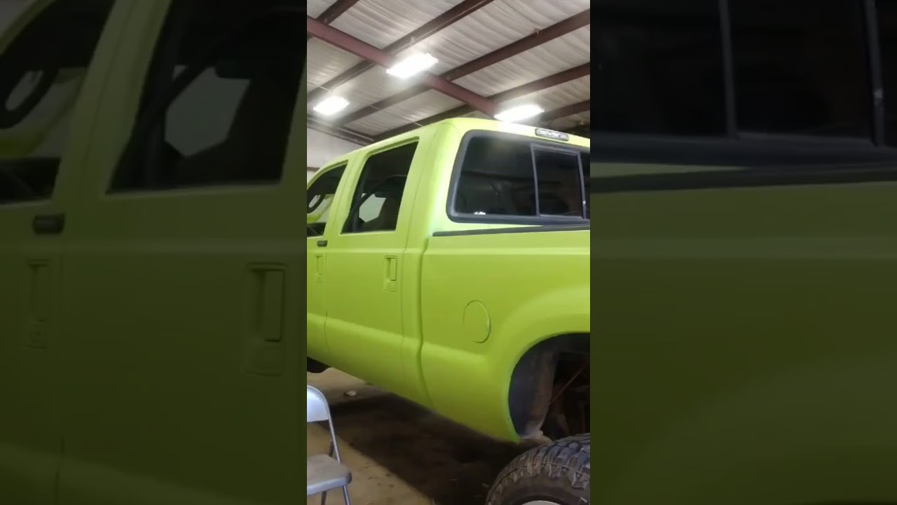 raptor liner whole truck 