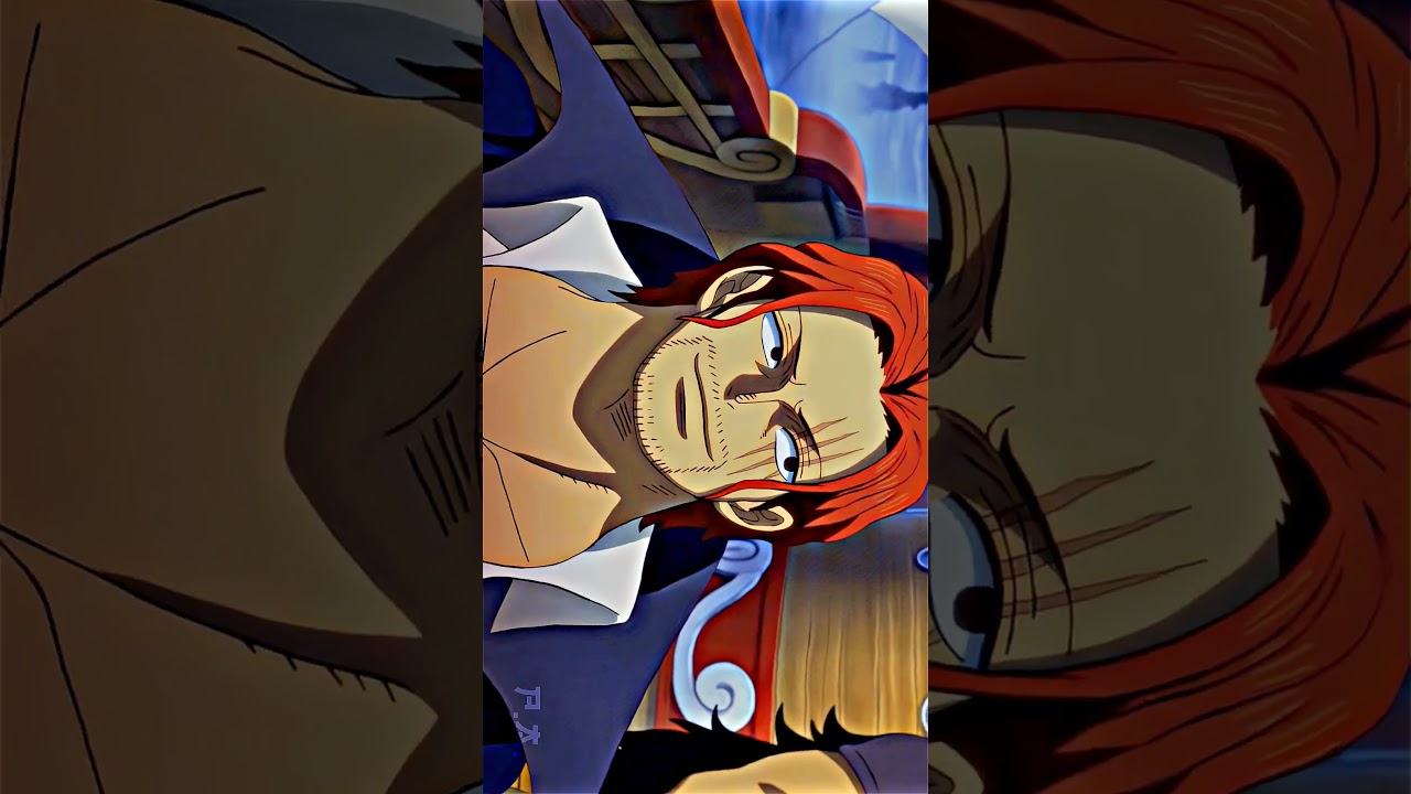 Shanks ( One Piece ) | PawarAnimator | #onepiece #redhair #monkeydluffy