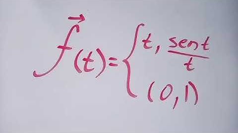 Continuidad de una función vectorial de variable real