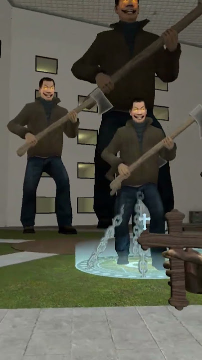 ADANO TECH LIN GANG FAMILY IN LIMINAL HOTEL #garrysmod #gmod #lingangmelon #shorts