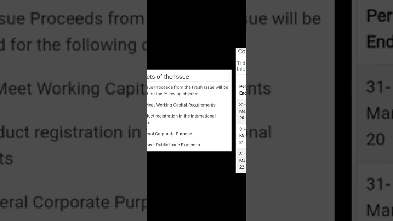 Trident Lifeline Limited IPO company k bare me full details