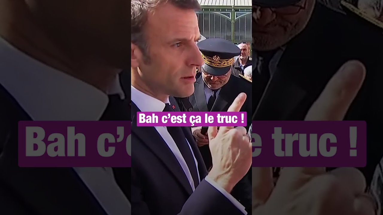 Ce Qu Il Y A De Bien Avec Emmanuel Macron C Est D Accord TOUT Le Monde