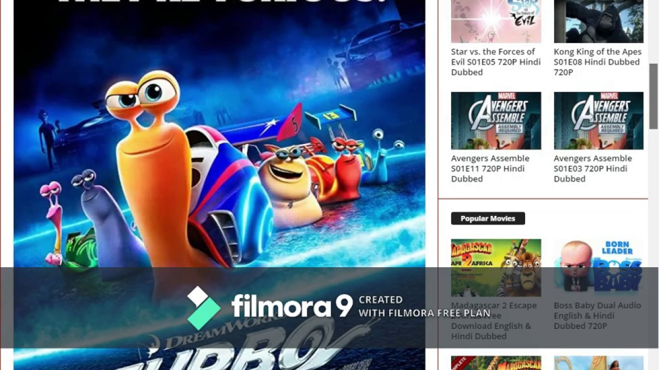 Animation Movies Free Download Hindi / new how to download videos