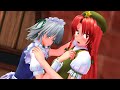 【東方MMD】花火が散る頃に。【第2話】