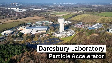 Daresbury Laboratory - Particle Accelerator