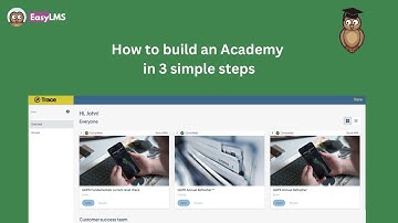 How to Build an Academy in 3 Steps | Easy LMS Tutorial