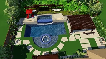 Classic pool zero edge.