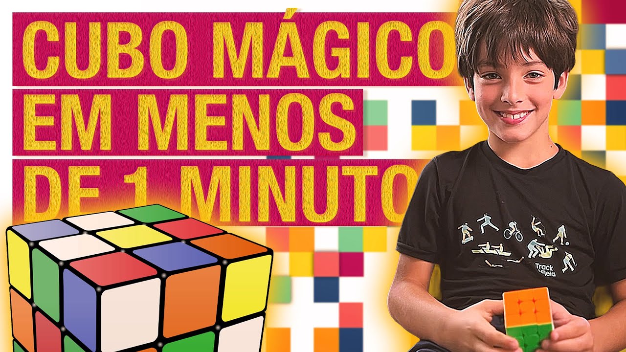 Cubo Mágico em menos de 1 minuto!