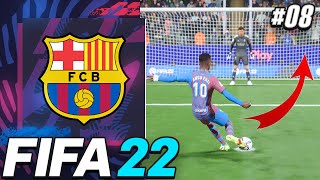 PENALTIES IN EL CLASICO!!! UNBELIEVABLE DRAMA!! - FIFA 22 Barcelona Career Mode EP8