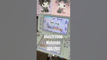 GhostEshop for modded Nintendo 2ds/3ds 𝜗𝜚⋆₊˚#nintendo #modded #homebrew #ghosteshop #cfw #3ds #2ds