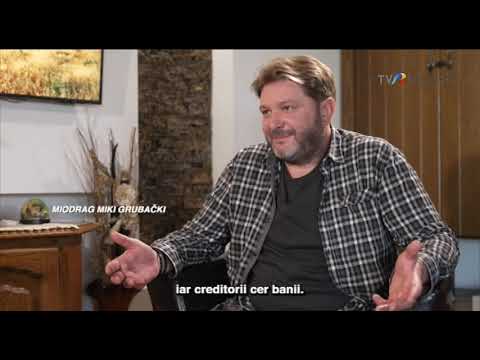 Miodrag Miki Grubački a fost și fotbalist, dar tot la acordeon s-a întors (I) #Sârbă