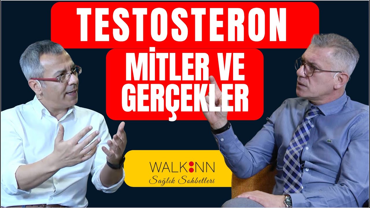TESTOSTERON: Mitler, Gerçekler ve Yan etkiler!