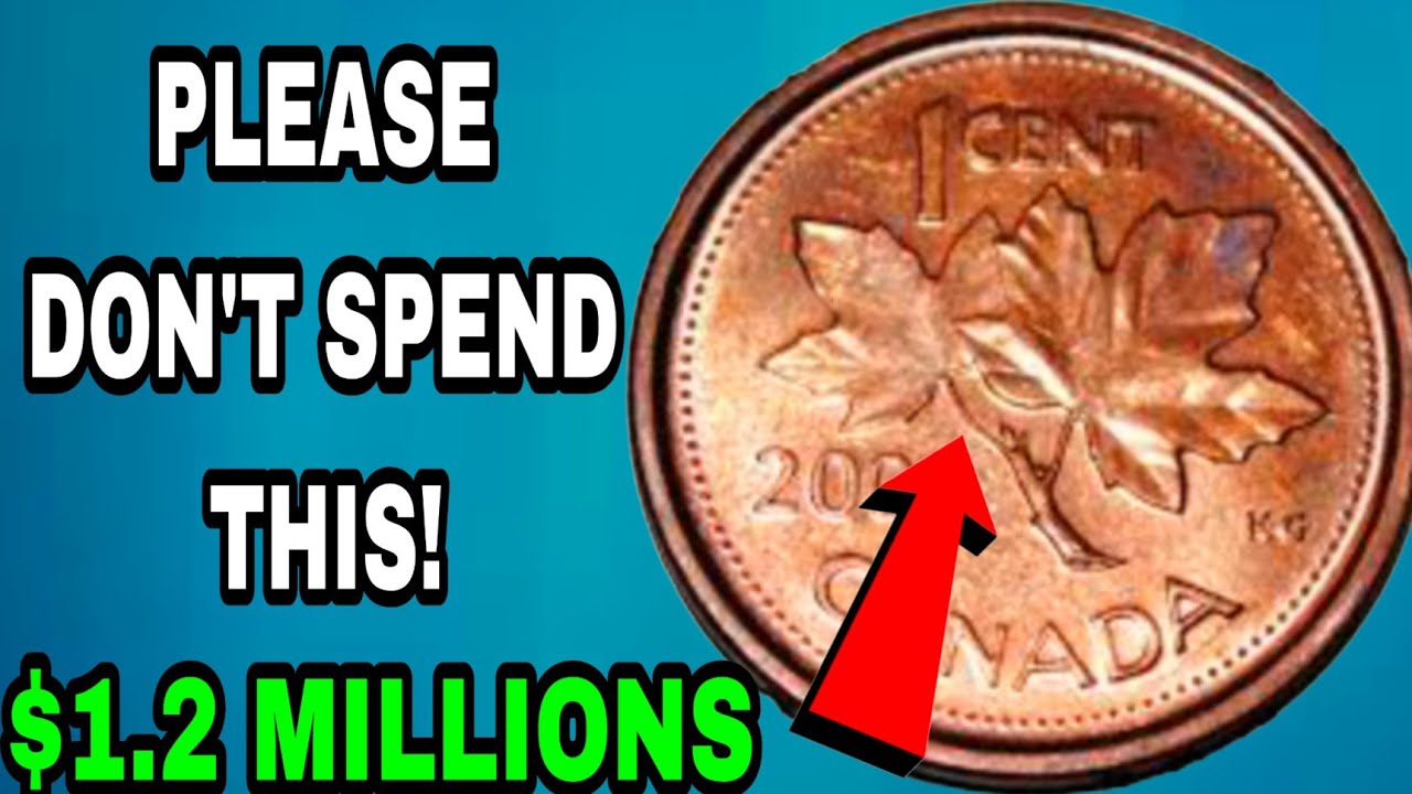 Rare 1 Cent Canada Coin Value | Worth Big Money? | Canadian Penny Collection Treasure