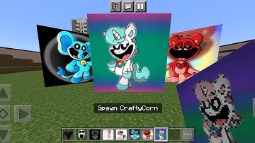 CraftyCorn Nextbot Added | MCPE | CN_Part5_Addon