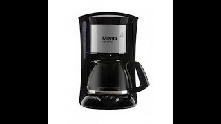 ماكينة قهوة مينتا 1000 وات - فتح صندوق ومراجعة MIENTA COFFEE MAKER FRESH BREW 1000 WATT  (PART 2)
